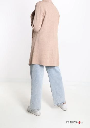  Duster Coat with pockets