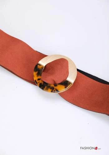  Suede adjustable Genuine Leather Belt 