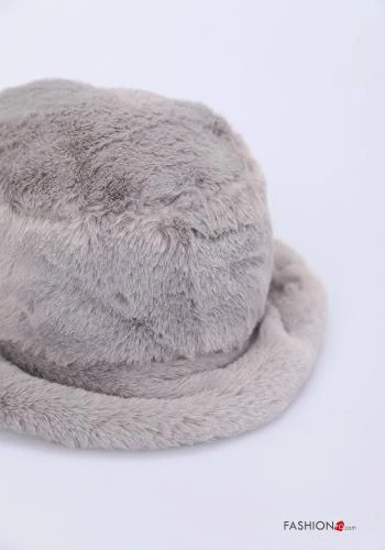 Cappello pelliccia sintetica