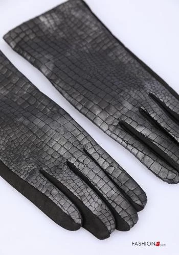 Animal print Gloves