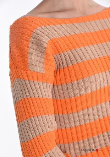  Striped Sweater 
